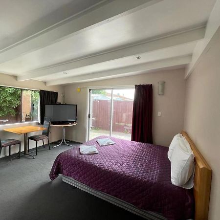 Blenheim Road Motor Lodge Christchurch Zewnętrze zdjęcie