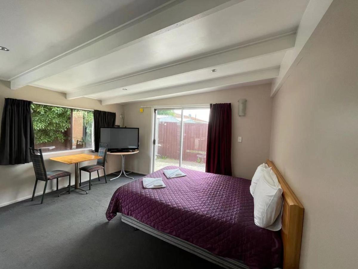 Blenheim Road Motor Lodge Christchurch Zewnętrze zdjęcie