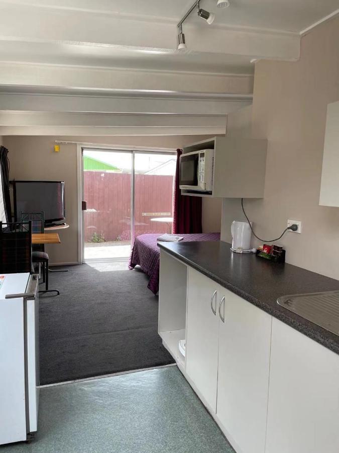 Blenheim Road Motor Lodge Christchurch Zewnętrze zdjęcie