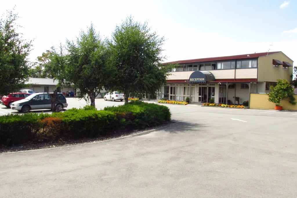 Blenheim Road Motor Lodge Christchurch Zewnętrze zdjęcie