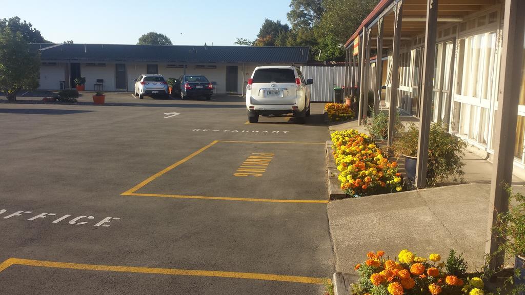 Blenheim Road Motor Lodge Christchurch Zewnętrze zdjęcie