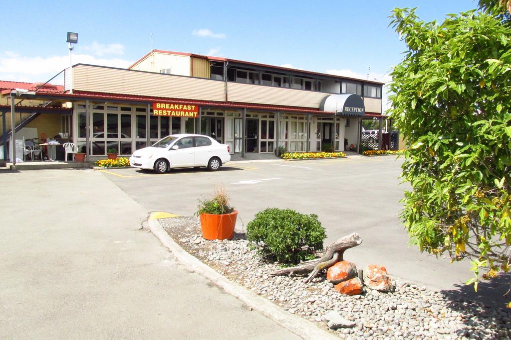 Blenheim Road Motor Lodge Christchurch Zewnętrze zdjęcie