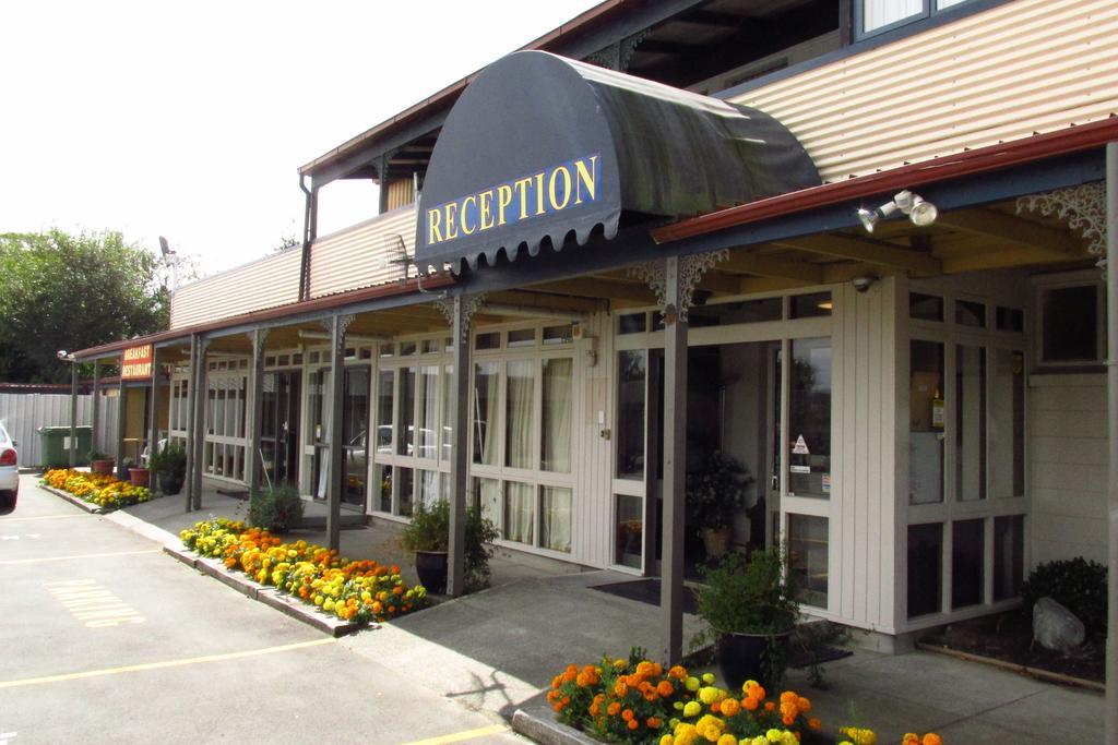 Blenheim Road Motor Lodge Christchurch Zewnętrze zdjęcie