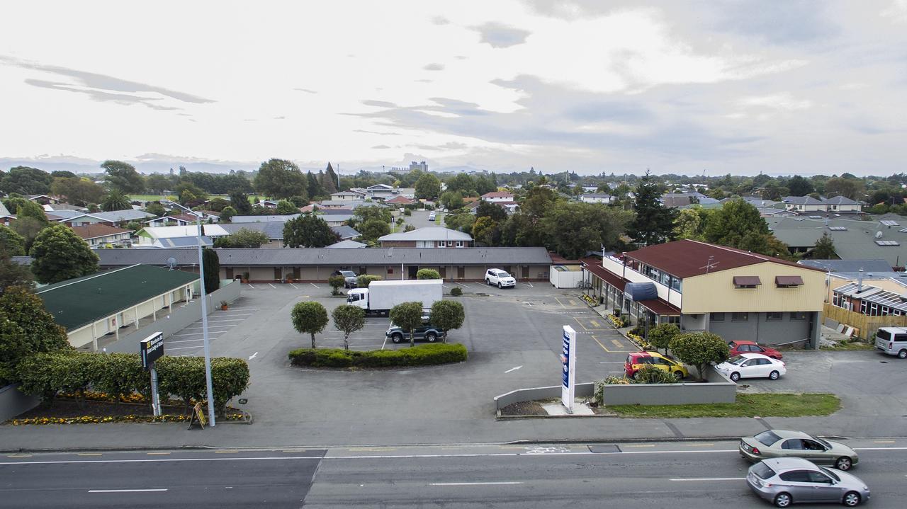 Blenheim Road Motor Lodge Christchurch Zewnętrze zdjęcie